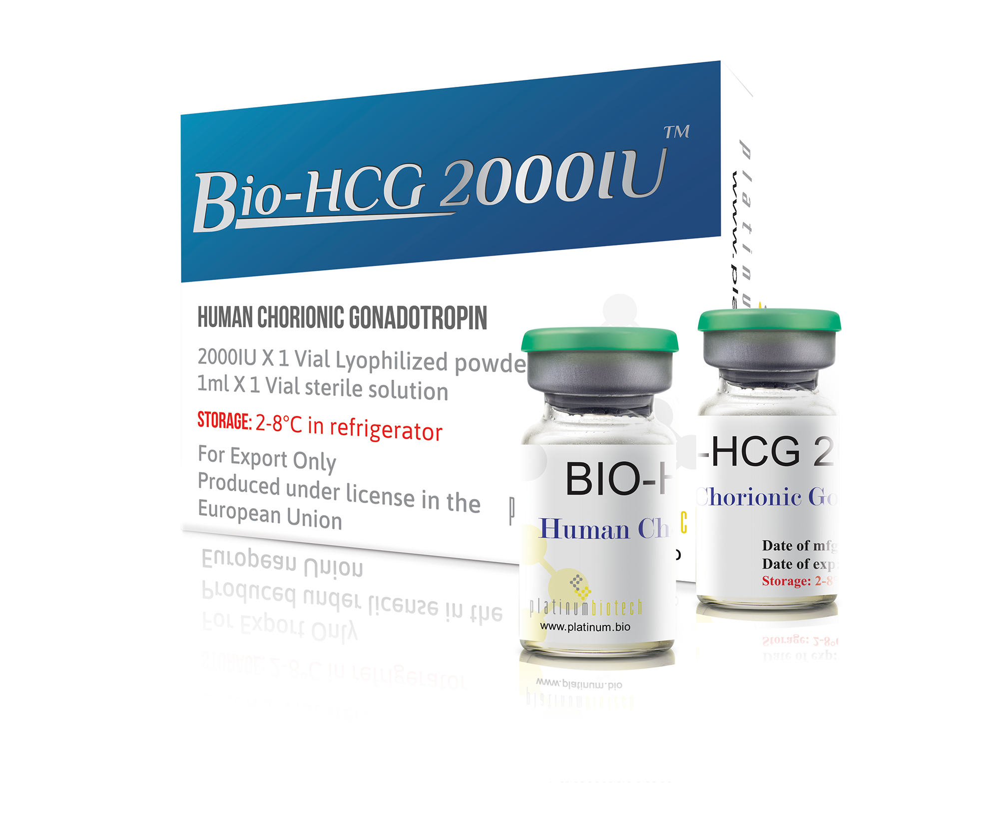 BIO HCG 2000IU